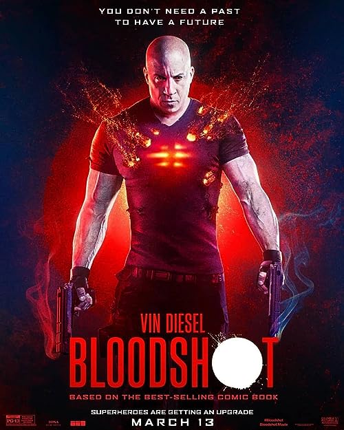 دانلود فیلم Bloodshot 2020 ( بلادشات ۲۰۲۰ ) با زیرنویس فارسی چسبیده