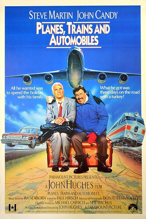 دانلود فیلم Planes, Trains and Automobiles 1987 ( هواپیماها، قطارها و اتومبیل‌ها ۱۹۸۷ ) با زیرنویس فارسی چسبیده