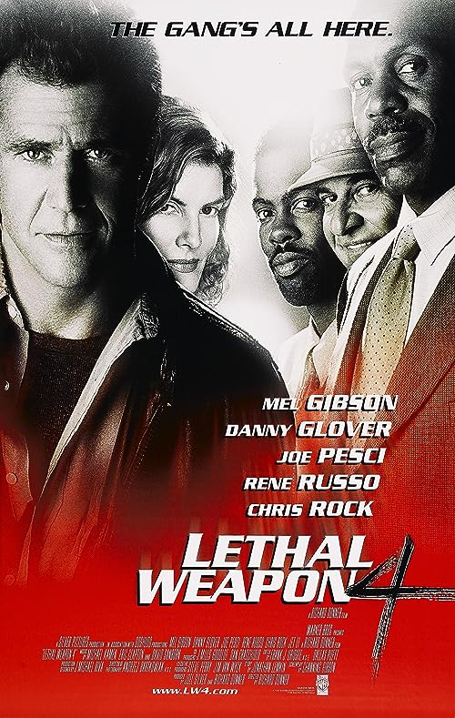 دانلود فیلم Lethal Weapon 4 1998 ( اسلحه مرگبار ۴ ۱۹۹۸ ) با زیرنویس فارسی چسبیده