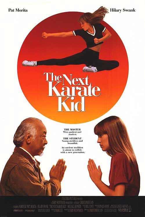 دانلود فیلم The Next Karate Kid 1994 ( دختر کاراته باز ۱۹۹۴ ) با زیرنویس فارسی چسبیده