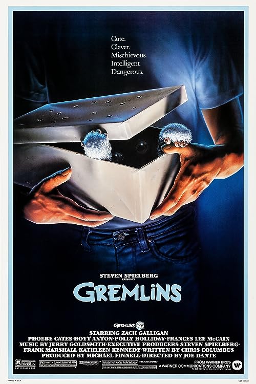 دانلود فیلم Gremlins 1984 ( گرملینز ۱۹۸۴ ) با زیرنویس فارسی چسبیده