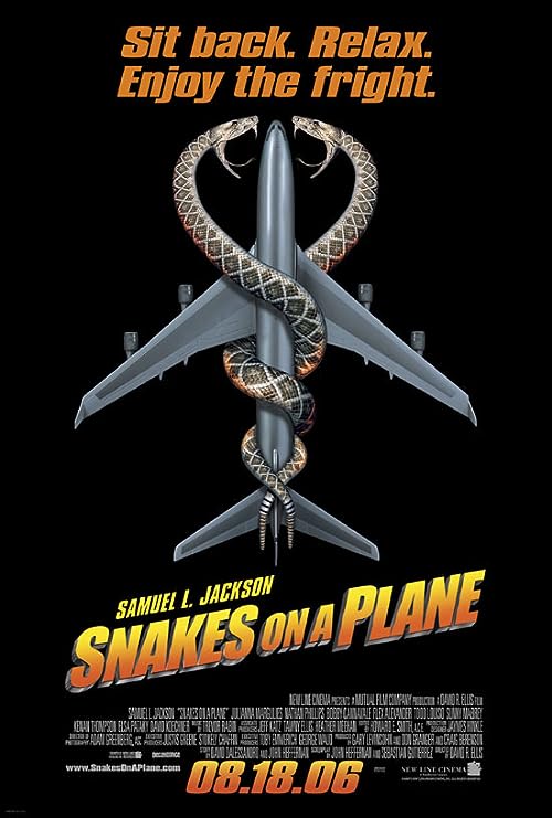 دانلود فیلم Snakes on a Plane 2006 ( مار ها در هواپیما ۲۰۰۶ ) با زیرنویس فارسی چسبیده