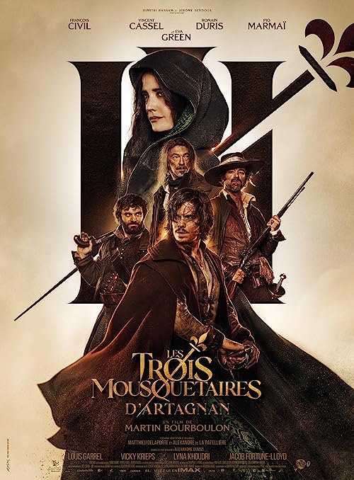 دانلود فیلم The Three Musketeers: D’Artagnan 2023 ( سه تفنگدار: دارتانیان ۲۰۲۳ ) با زیرنویس فارسی چسبیده