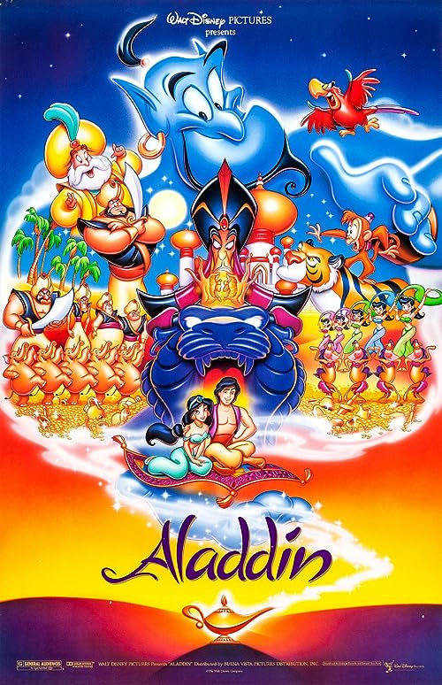 دانلود انیمیشن Aladdin 1992 ( علاءالدین ۱۹۹۲ ) با زیرنویس فارسی چسبیده