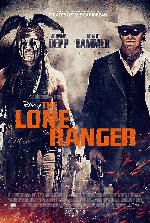 دانلود فیلم The Lone Ranger 2013 ( رنجر تنها ۲۰۱۳ ) با زیرنویس فارسی چسبیده