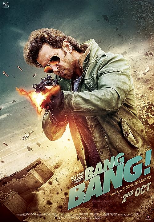 دانلود فیلم Bang Bang 2014 (  بنگ بنگ ۲۰۱۴ ) با زیرنویس فارسی چسبیده