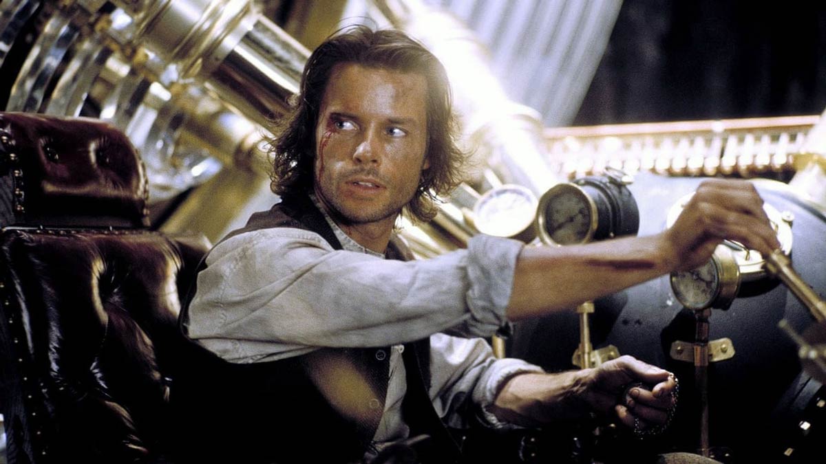 دانلود فیلم The Time Machine 2002 ( ماشین زمان ۲۰۰۲ ) با زیرنویس فارسی چسبیده