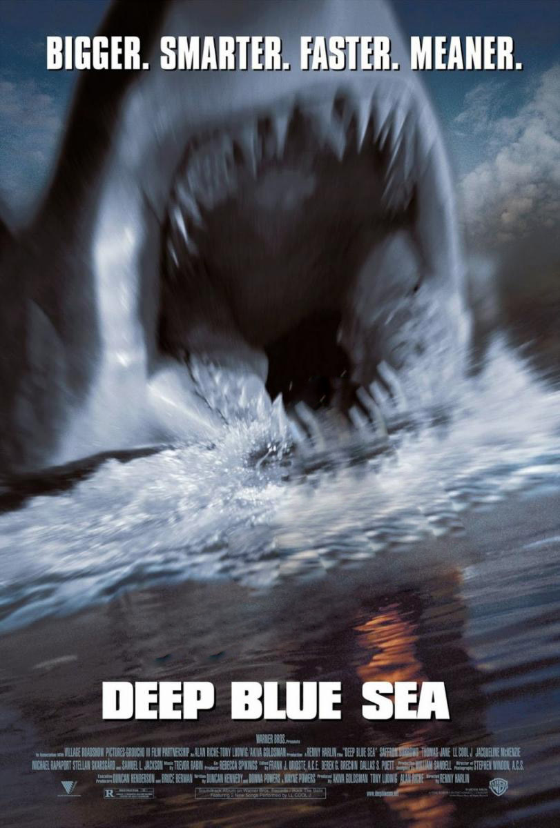 دانلود فیلم Deep Blue Sea 1999 ( دریای آبی عمیق ۱۹۹۹ ) با زیرنویس فارسی چسبیده