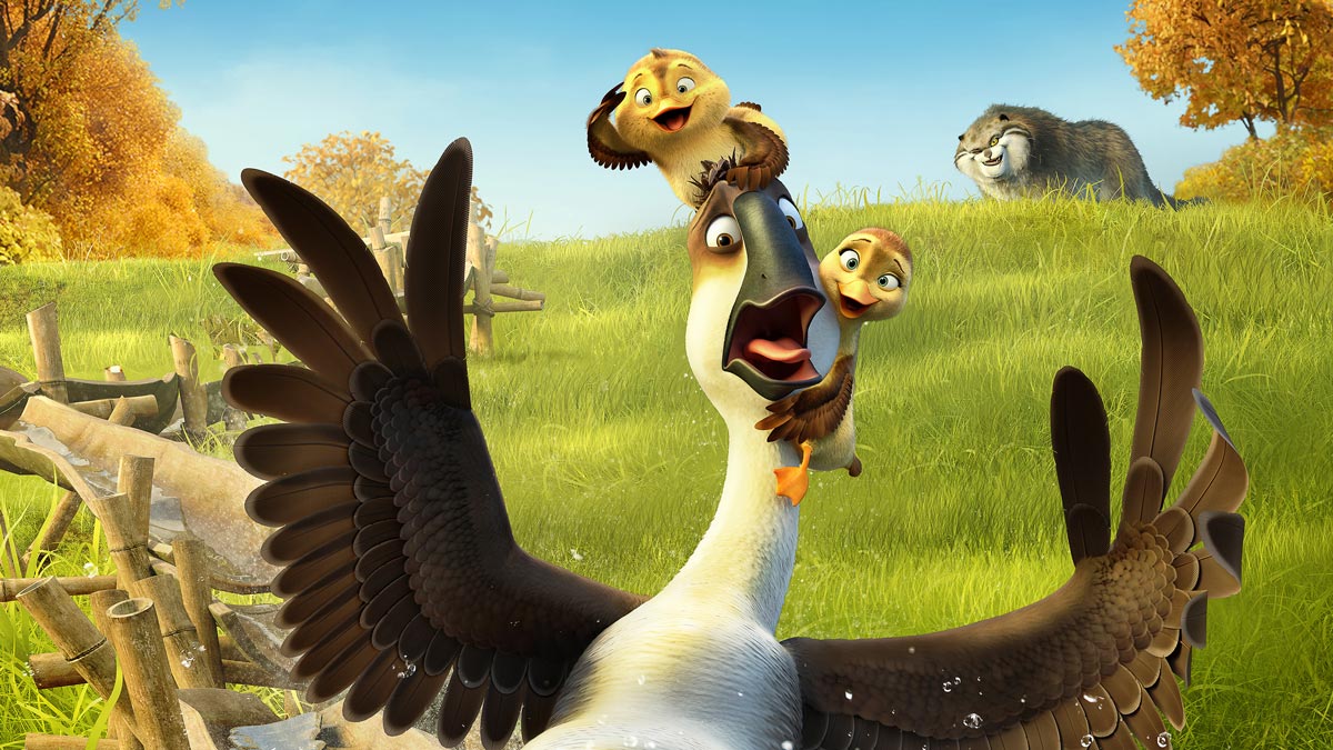 دانلود انیمیشن Duck Duck Goose 2018 ( اردک اردک غاز ۲۰۱۸ ) با زیرنویس فارسی چسبیده