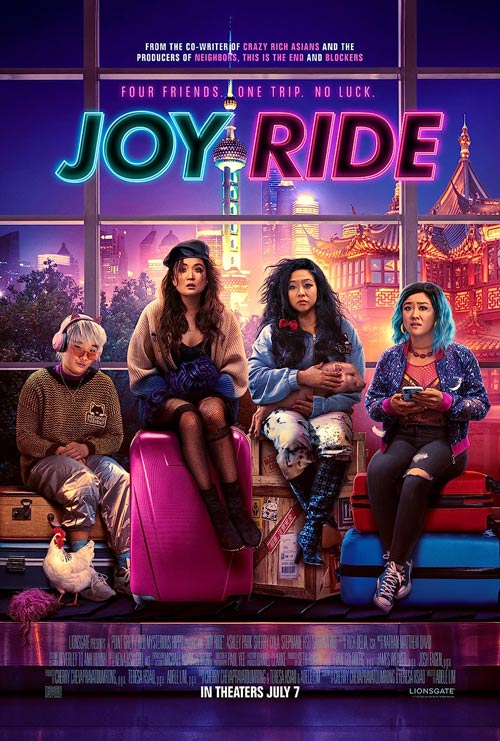 دانلود فیلم Joy Ride 2023 ( جوی راید | سواری شادی ۲۰۲۳ ) با زیرنویس فارسی چسبیده