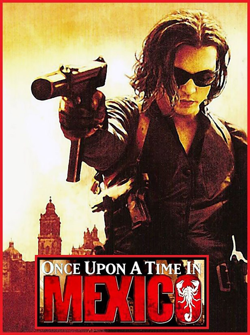 دانلود فیلم Once Upon a Time in Mexico 2003 ( روزی روزگاری در مکزیک ۲۰۰۳ ) با زیرنویس فارسی چسبیده
