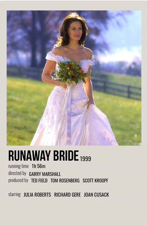 دانلود فیلم Runaway Bride 1999 ( عروس فراری ۱۹۹۹ ) با زیرنویس فارسی چسبیده