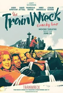 دانلود فیلم Trainwreck 2015 ( فاجعه‌ی اَسف‌بار ۲۰۱۵ ) با زیرنویس فارسی چسبیده
