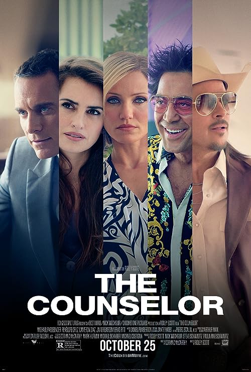 دانلود فیلم The Counselor 2013 ( مشاور ۲۰۱۳ ) با زیرنویس فارسی چسبیده