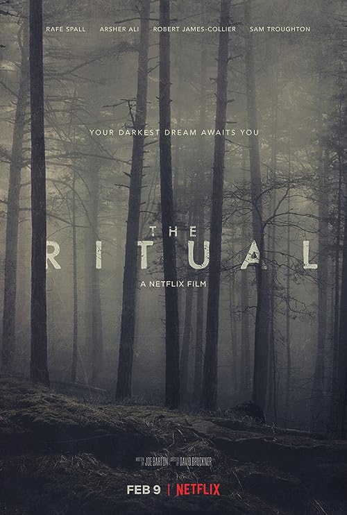 دانلود فیلم The Ritual 2017 ( آیین ۲۰۱۷ ) با زیرنویس فارسی چسبیده