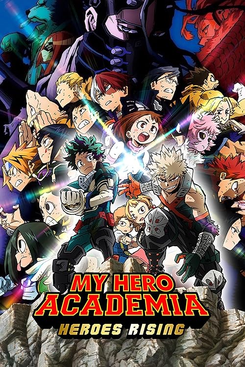 دانلود انیمیشن My Hero Academia: Heroes Rising 2019 ( مدرسه قهرمانانه من : ظهور قهرمانان ۲۰۱۹ ) با زیرنویس فارسی چسبیده