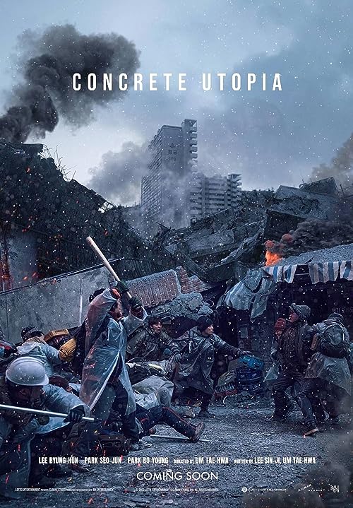 دانلود فیلم Concrete Utopia 2023 ( آرمان شهر بتنی ۲۰۲۳ ) با زیرنویس فارسی چسبیده