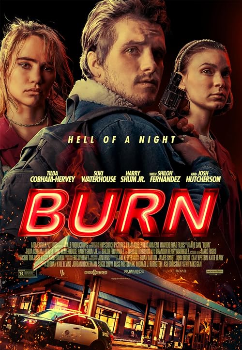 دانلود فیلم Burn 2019 ( بسوز ۲۰۱۹ ) با زیرنویس فارسی چسبیده