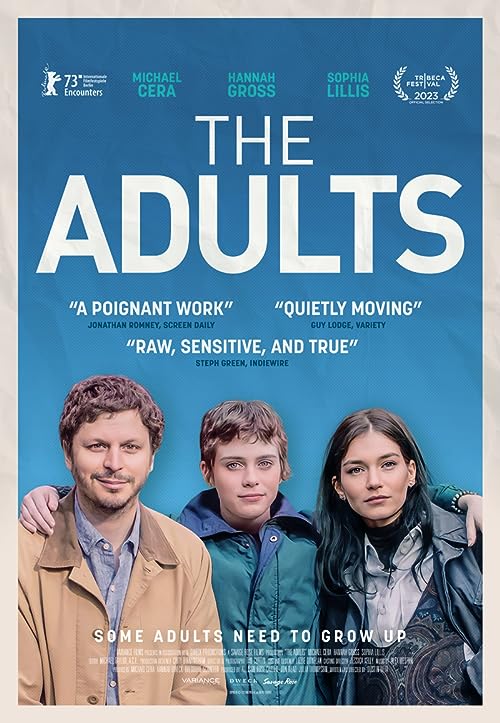 دانلود فیلم The Adults 2023 ( بزرگسالان ۲۰۲۳ ) با زیرنویس فارسی چسبیده