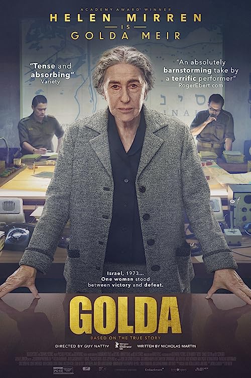 دانلود فیلم Golda 2023 ( گلدا ۲۰۲۳ ) با زیرنویس فارسی چسبیده
