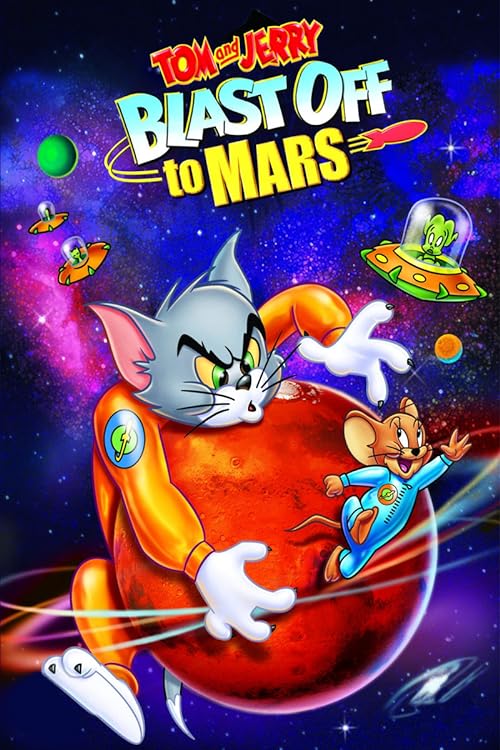 دانلود انیمیشن Tom and Jerry Blast Off to Mars! 2005 ( تام و جری : پرتاب به مریخ ! ۲۰۰۵ ) با زیرنویس فارسی چسبیده