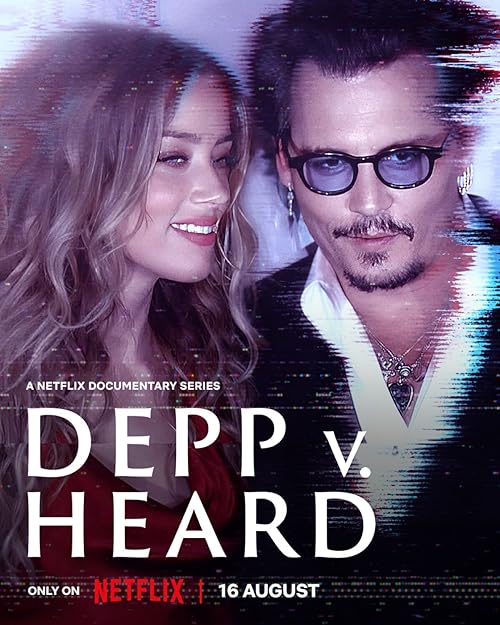دانلود مستند Depp V Heard ( دپ دربرابر هرد ) با زیرنویس فارسی چسبیده