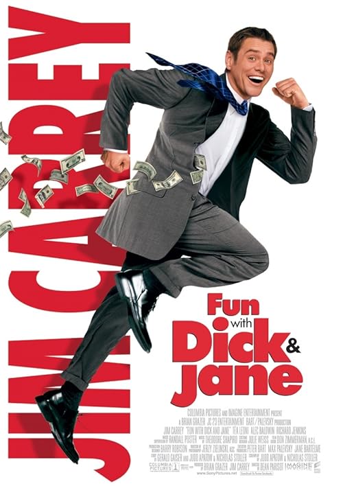 دانلود فیلم Fun with Dick and Jane 2005 ( شوخی با دیک و جین ۲۰۰۵ ) با زیرنویس فارسی چسبیده