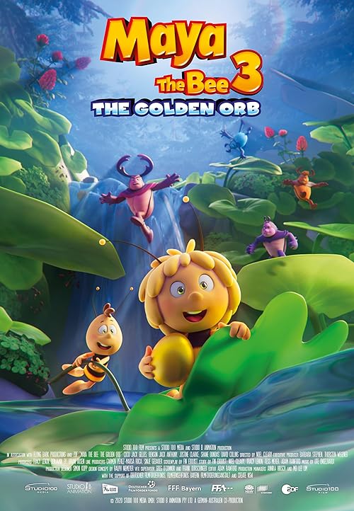 دانلود انیمیشن Maya the Bee 3: The Golden Orb 2021 ( مایا زنبور عسل ۳ : گوی طلایی ۲۰۲۱ ) با لینک مستقیم + دوبله