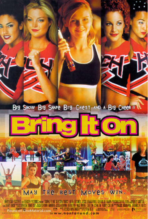 دانلود فیلم Bring It On 2000 ( جلو انداز ۲۰۰۰ ) با زیرنویس فارسی چسبیده