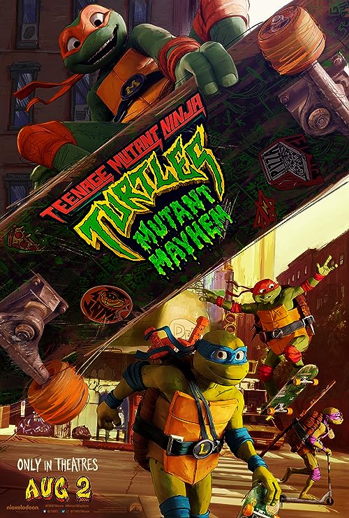 دانلود انیمیشن Teenage Mutant Ninja Turtles: Mutant Mayhem 2023 ( لاکپشتهای نینجای جهش‌یافته‌ی نوجوان: آشوب جهش‌یافته ۲۰۲۳ ) با زیرنویس فارسی چسبیده