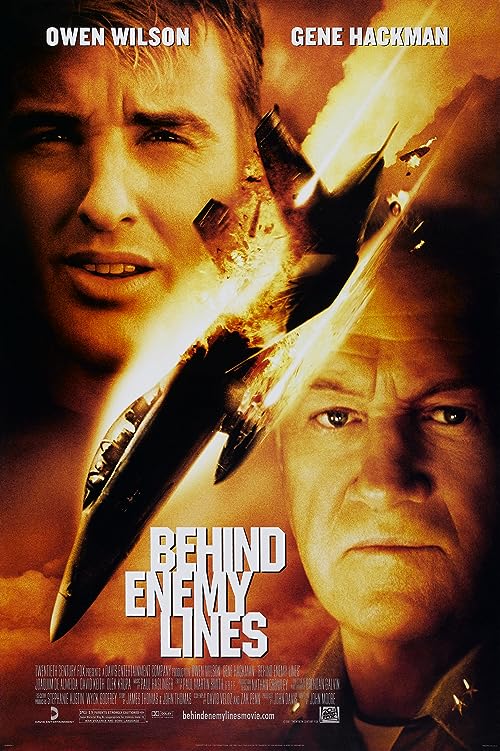 دانلود فیلم Behind Enemy Lines 2001 ( پشت خطوط دشمن ۲۰۰۱ ) با زیرنویس فارسی چسبیده