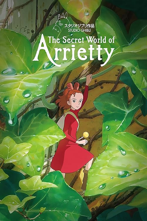 دانلود انیمه The Secret World of Arrietty 2010 ( آریتی ۲۰۱۰ ) با زیرنویس فارسی چسبیده