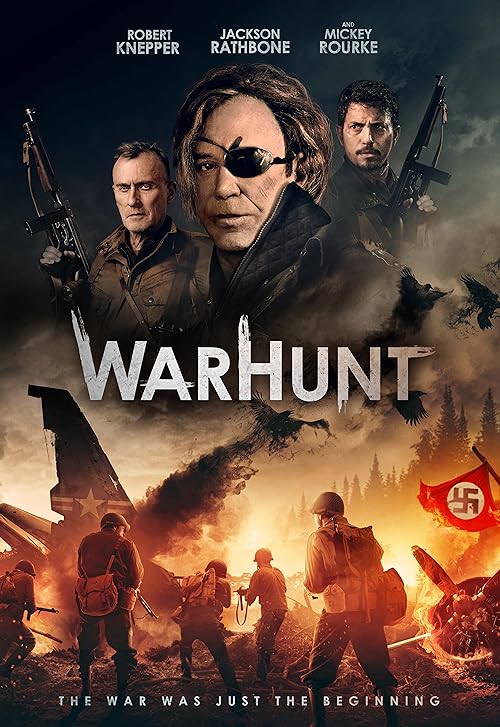دانلود فیلم WarHunt 2022 ( وارهانت ۲۰۲۲ ) با زیرنویس فارسی چسبیده