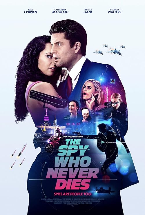 دانلود فیلم The Spy Who Never Dies 2022 ( جاسوسی که هرگز نمی میرد ) با زیرنویس فارسی چسبیده
