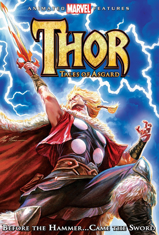 دانلود انیمیشن Thor: Tales of Asgard 2011 ( ثور: افسانه آزگارد ) با زیرنویس فارسی چسبیده