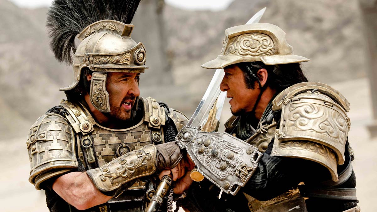 دانلود فیلم Dragon Blade 2015 ( شمشیر اژدها ۲۰۱۵ ) با زیرنویس فارسی چسبیده