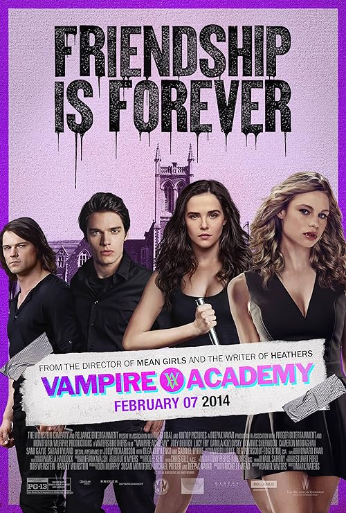 دانلود فیلم Vampire Academy 2014 ( آکادمی خون‌آشام‌ها ۲۰۱۴ ) با زیرنویس فارسی چسبیده