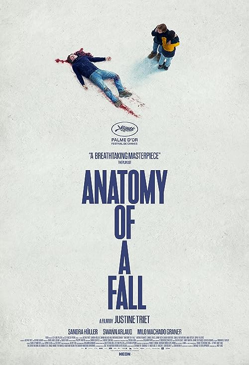 دانلود فیلم Anatomy of a Fall 2023 ( بررسی سقوط ۲۰۲۳ ) با زیرنویس فارسی چسبیده