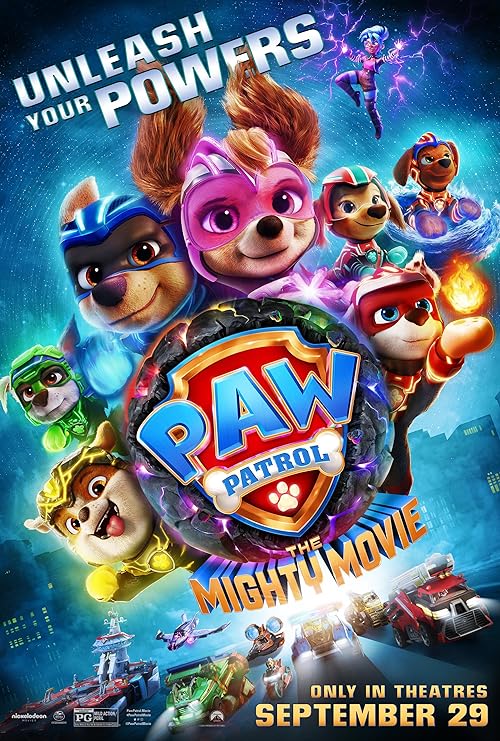 دانلود انیمیشن PAW Patrol: The Mighty Movie 2023 ( سگ های نگهبان: فیلم بزرگ ۲۰۲۳ ) با زیرنویس فارسی چسبیده