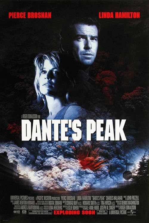 دانلود فیلم Dante’s Peak 1997 ( قله دانته ۱۹۹۷ ) با زیرنویس فارسی چسبیده