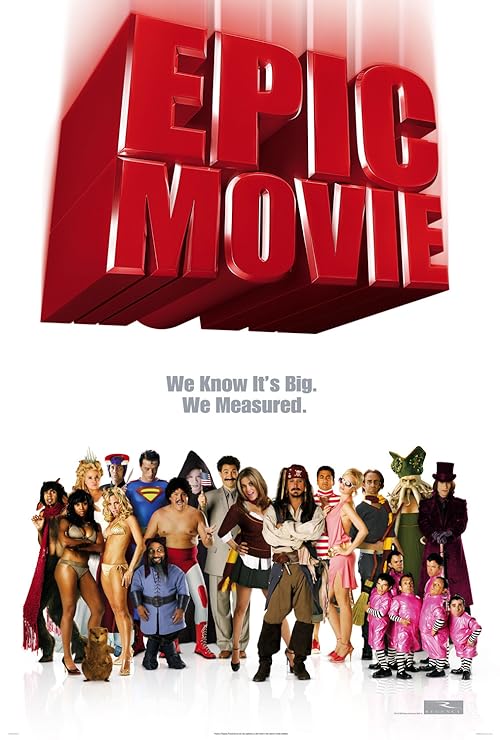 دانلود فیلم Epic Movie 2007 ( فیلم حماسی ۲۰۰۷ ) با زیرنویس فارسی چسبیده
