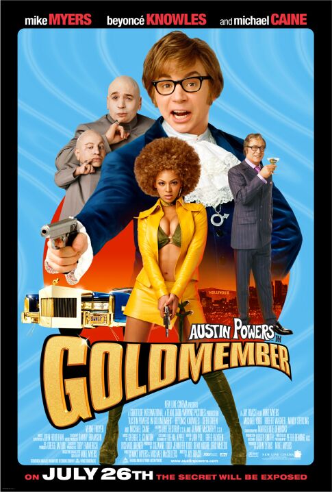 دانلود فیلم Austin Powers in Goldmember 2002 ( آستین پاورز: در عضو طلایی ۲۰۰۲ ) با زیرنویس فارسی چسبیده