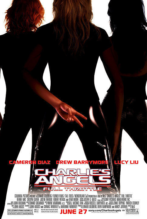 دانلود فیلم Charlie’s Angels: Full Throttle 2003 ( چارلی انجلس ۲۰۰۳ ) با زیرنویس فارسی چسبیده