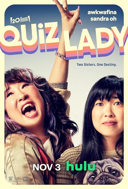 دانلود فیلم Quiz Lady 2023 ( خانم کوئیزباز ۲۰۲۳ ) با زیرنویس فارسی چسبیده