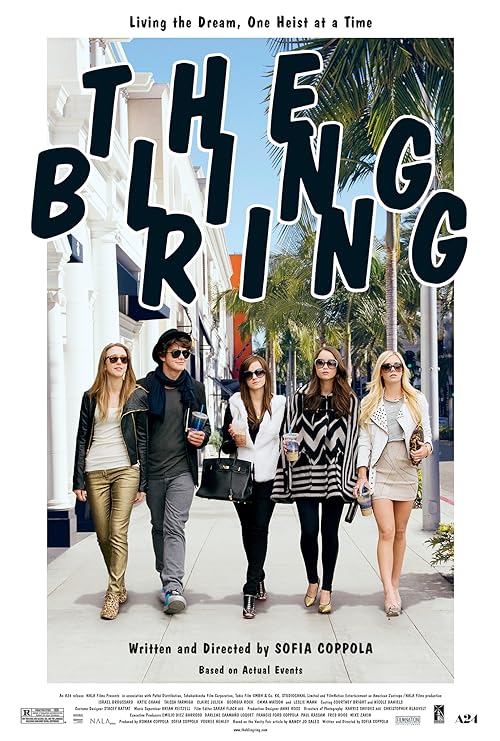 دانلود فیلم The Bling Ring 2013 ( حلقه بلینگ ۲۰۱۳ ) با زیرنویس فارسی چسبیده