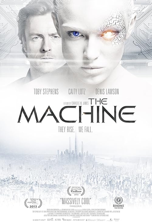 دانلود فیلم The Machine 2013 ( ماشین ۲۰۱۳ ) با زیرنویس فارسی چسبیده