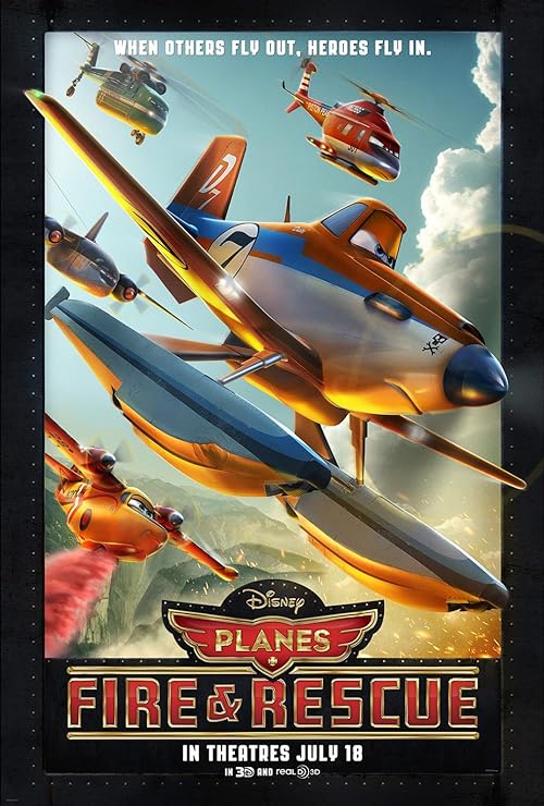 دانلود انیمیشن Planes: Fire & Rescue 2014 ( هواپیما ها : آتش و نجات ۲۰۱۴ ) با زیرنویس فارسی چسبیده