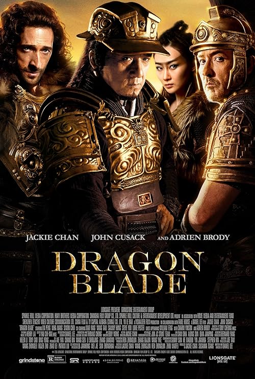 دانلود فیلم Dragon Blade 2015 ( شمشیر اژدها ۲۰۱۵ ) با زیرنویس فارسی چسبیده