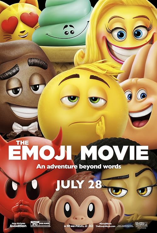 دانلود انیمیشن The Emoji Movie 2017 ( فیلم شکلک ۲۰۱۷ ) با زیرنویس فارسی چسبیده