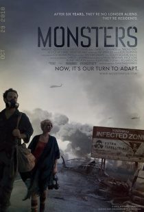دانلود فیلم Monsters 2010 ( هیولاها ۲۰۱۰ ) با زیرنویس فارسی چسبیده
